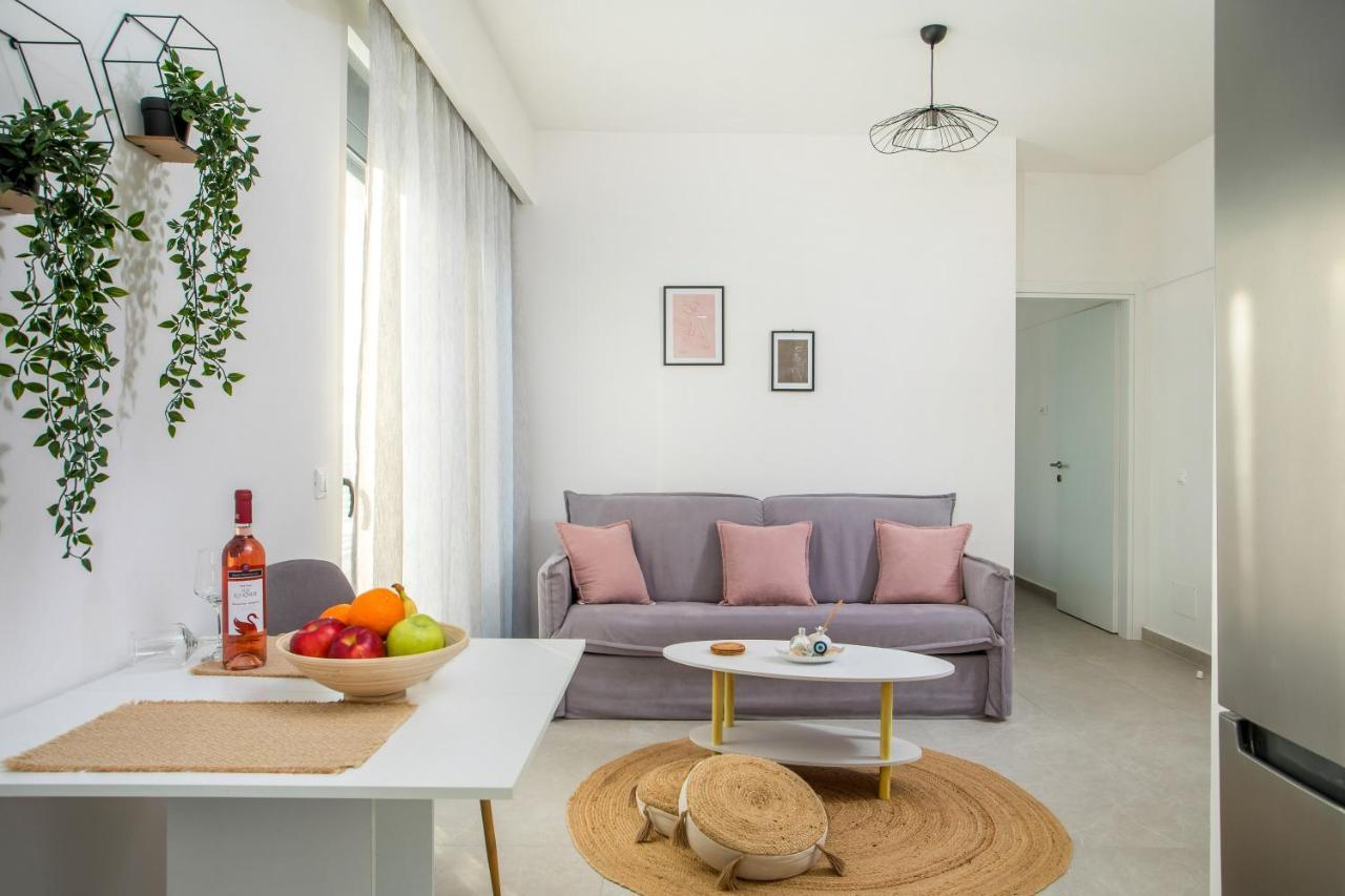 Aetheria Central Apartments Rhodes City Zewnętrze zdjęcie