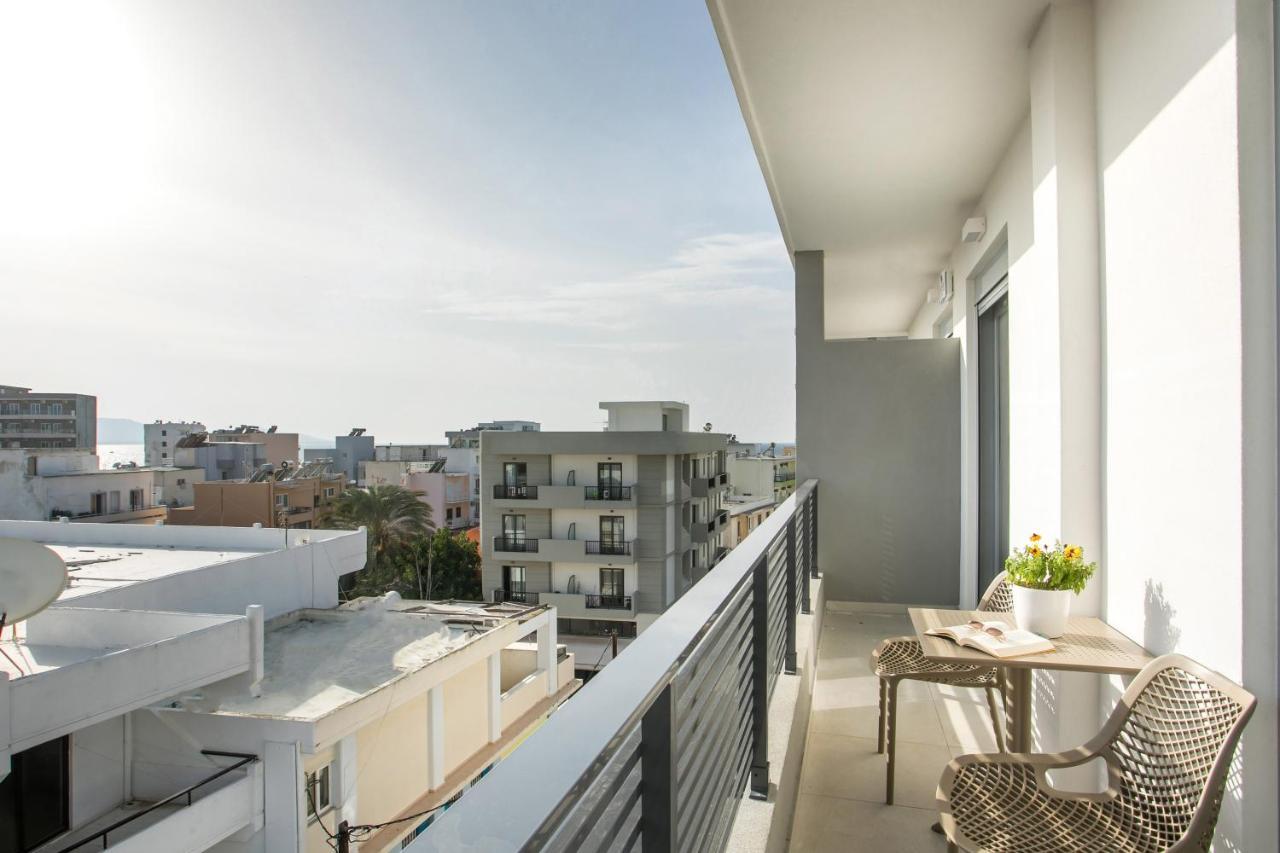 Aetheria Central Apartments Rhodes City Zewnętrze zdjęcie