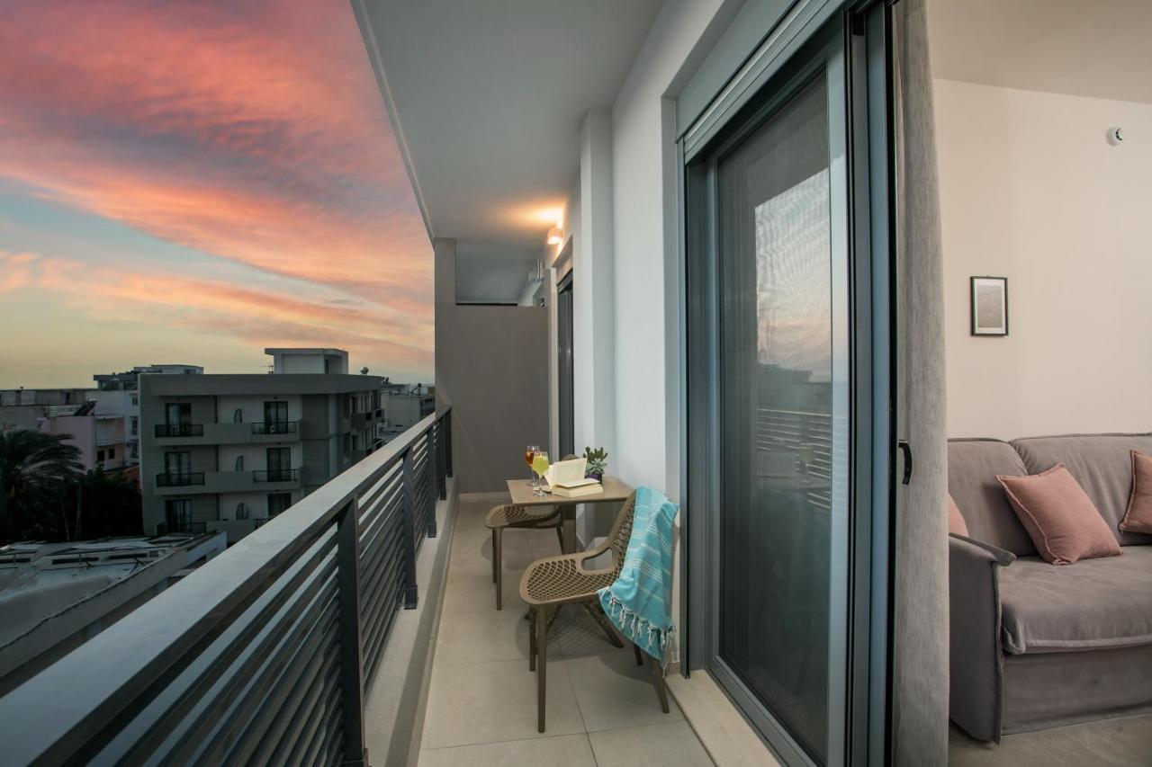 Aetheria Central Apartments Rhodes City Zewnętrze zdjęcie