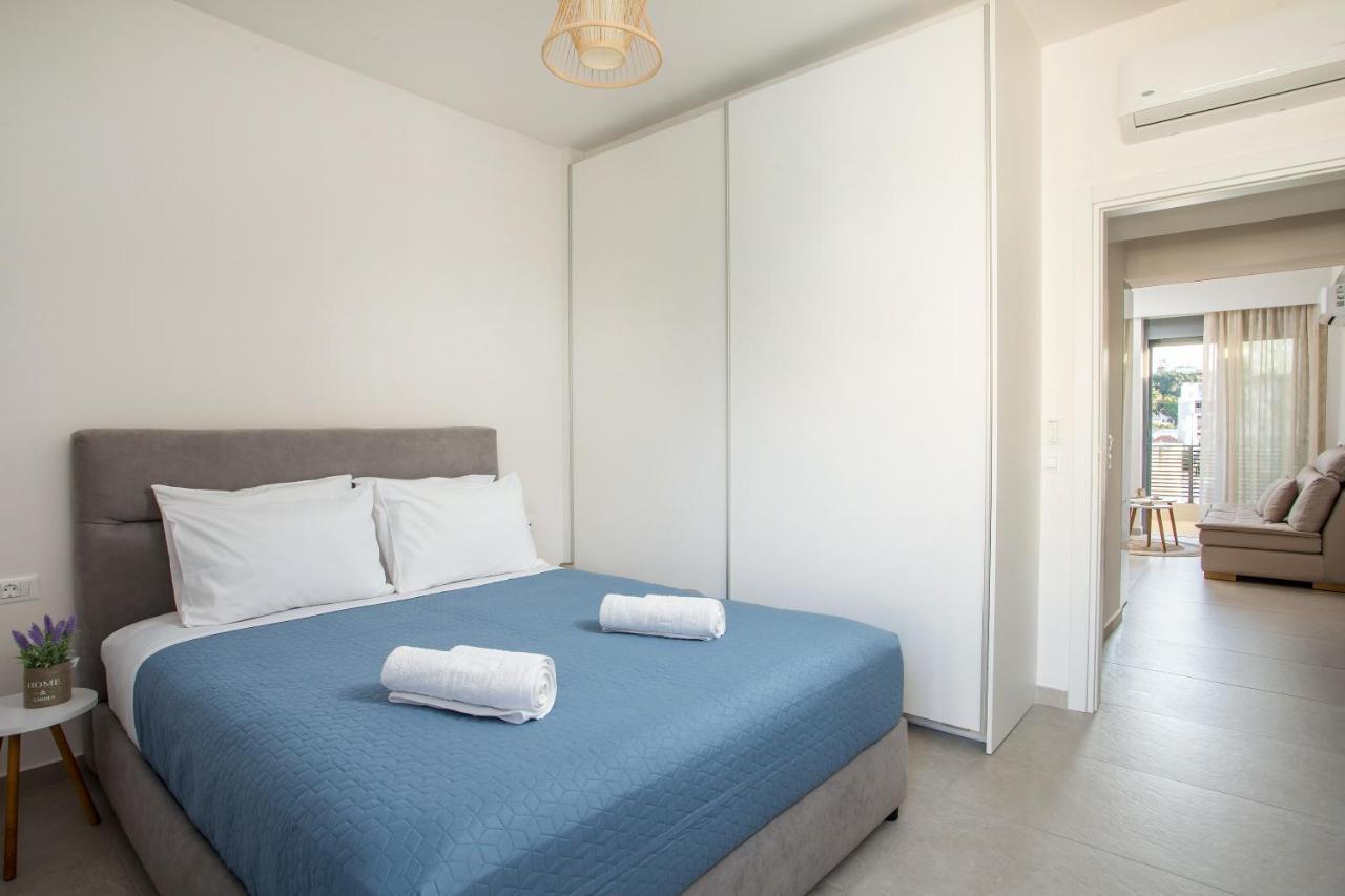Aetheria Central Apartments Rhodes City Zewnętrze zdjęcie