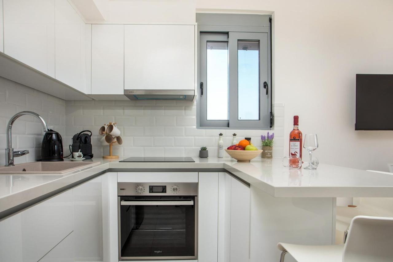 Aetheria Central Apartments Rhodes City Zewnętrze zdjęcie